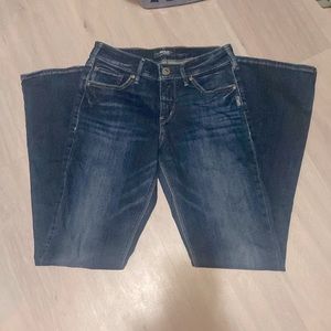 Women’s Silver Jeans